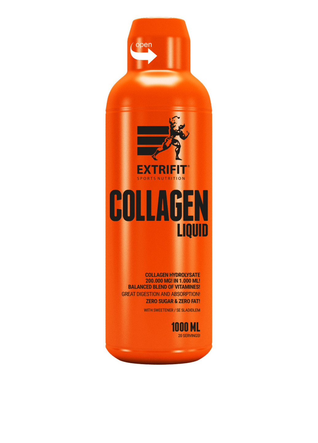 Колаген для суглобів та зв'язок Orange, 1 л Extrifit (250603747)