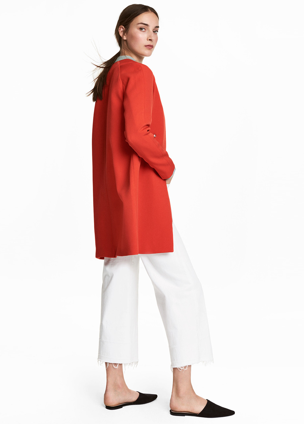 Красный демисезонный Куртка H&M