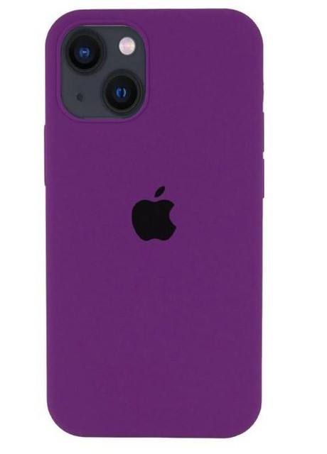 Силіконовий Чохол Накладка Silicone Case для iPhone 13 Grape No Brand (254091367)