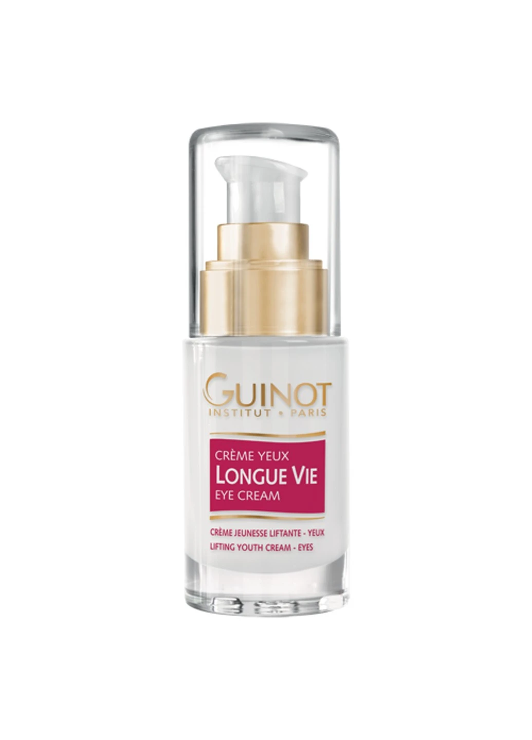 Guinot Крем вокруг глаз от морщин Longue Vie Yeux 15 мл — Крем, Франция (252664717)