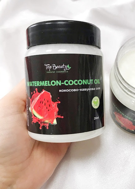 Ароматизоване масло для обличчя, тіла і волосся банка 250 мл Watermelon-Coconut Top Beauty (212372300)