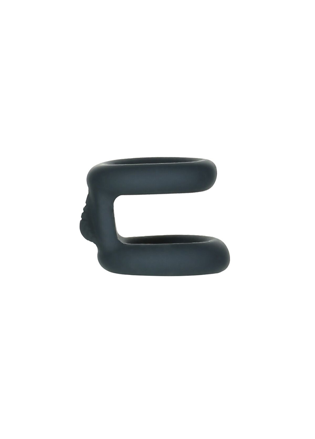 Двойное эрекционное кольцо – Tug – Versatile Silicone Cock Ring Lux (254151290)