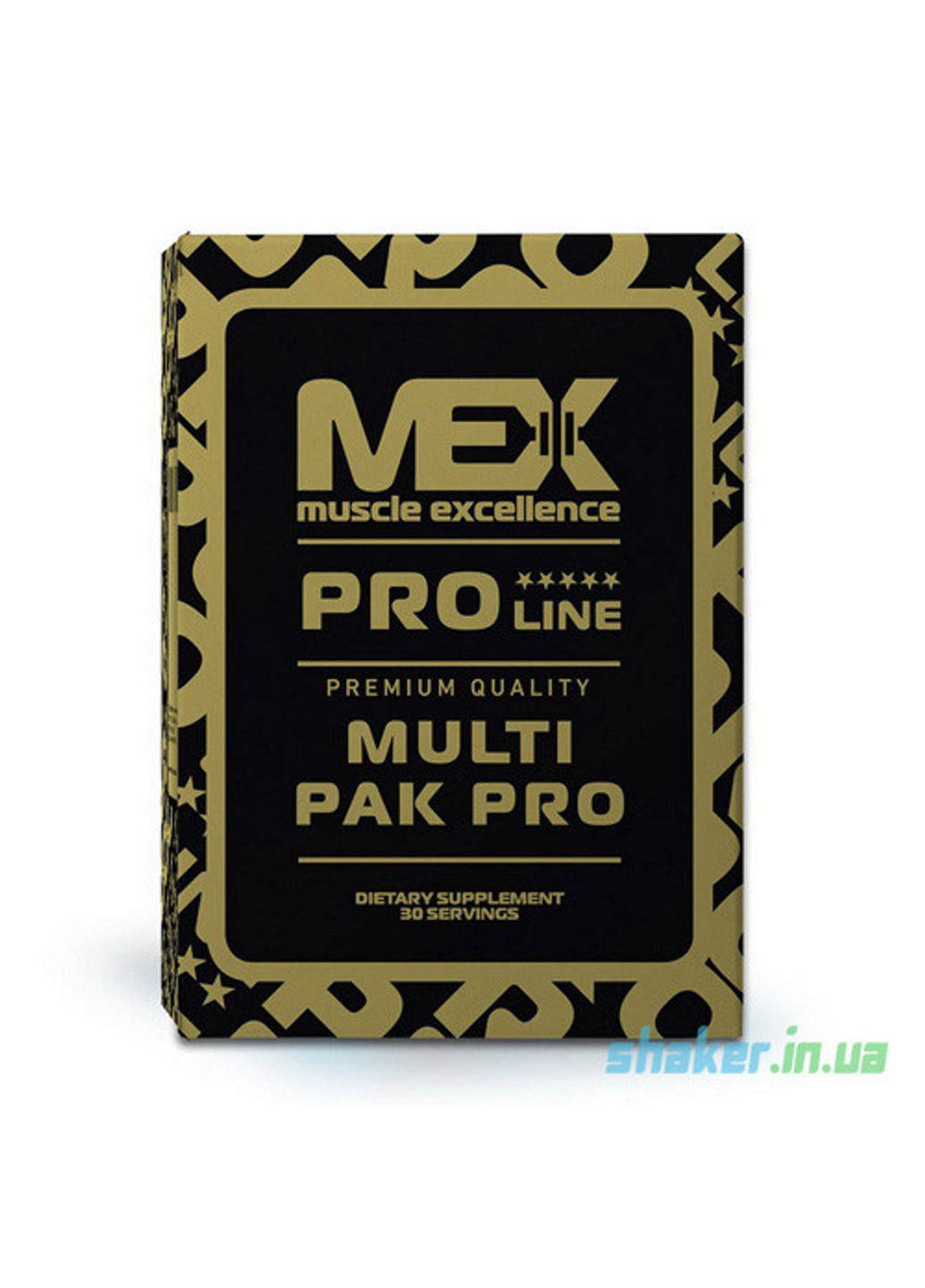 Комплекс витаминов Multi Pak Pro (30 пак) мекс нутришн мульти пак про MEX Nutrition (255410154)