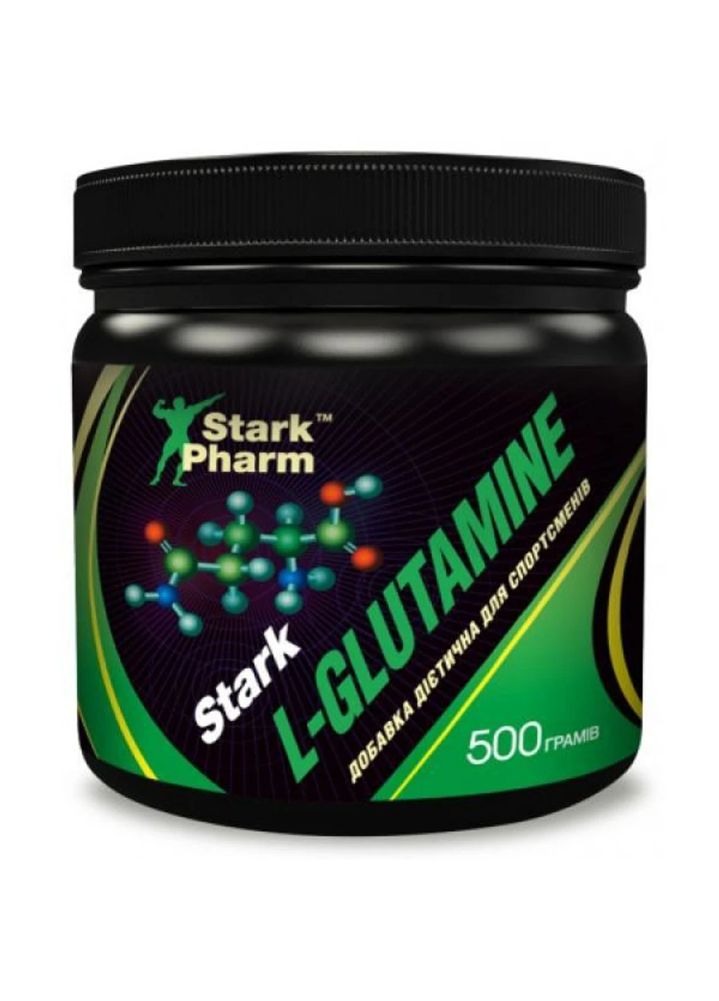 Глютамин L-Glutamine Powder 500 г) старк фарм Stark Pharm (255363427)