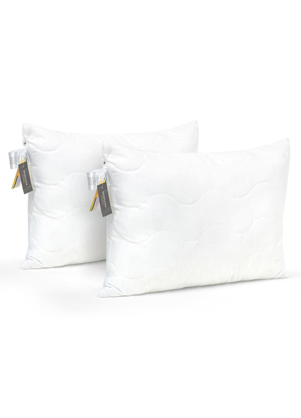 Одеяло MirSon Набор Eco-Soft Всесезонный 1696 Eco Light White Одеяло + под (2200002655439) No Brand (254008282)