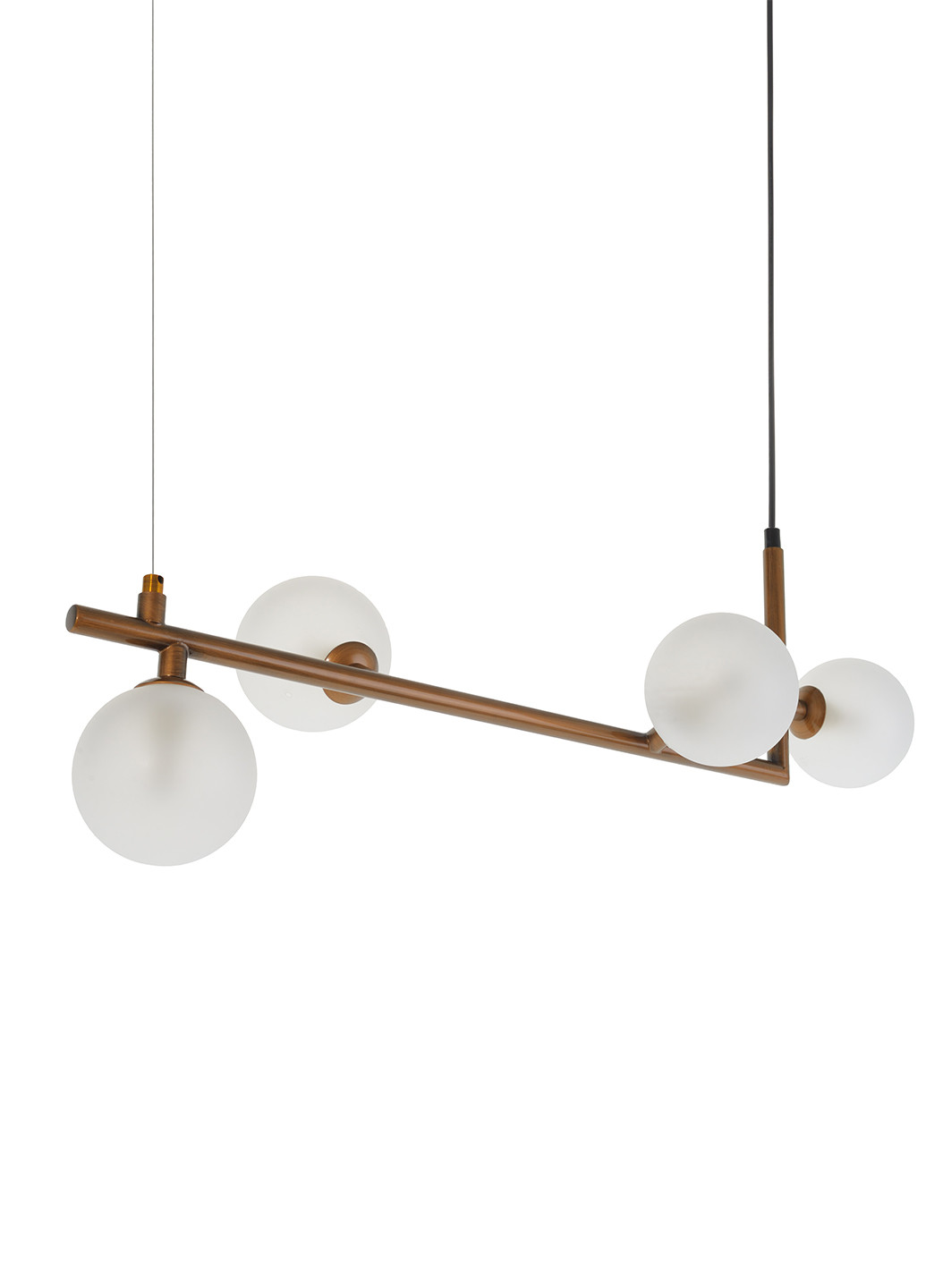 Люстра, 195,4х10х55,5 см Brille (174128318)