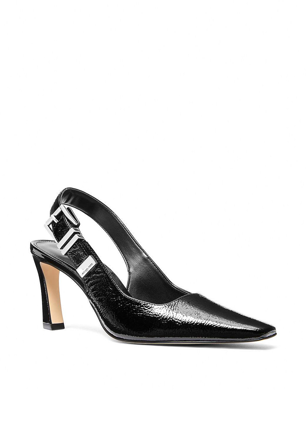 Michael Kors Туфлі слінгбекі чорний з натуральна шкіра, сша — літо (348598833)