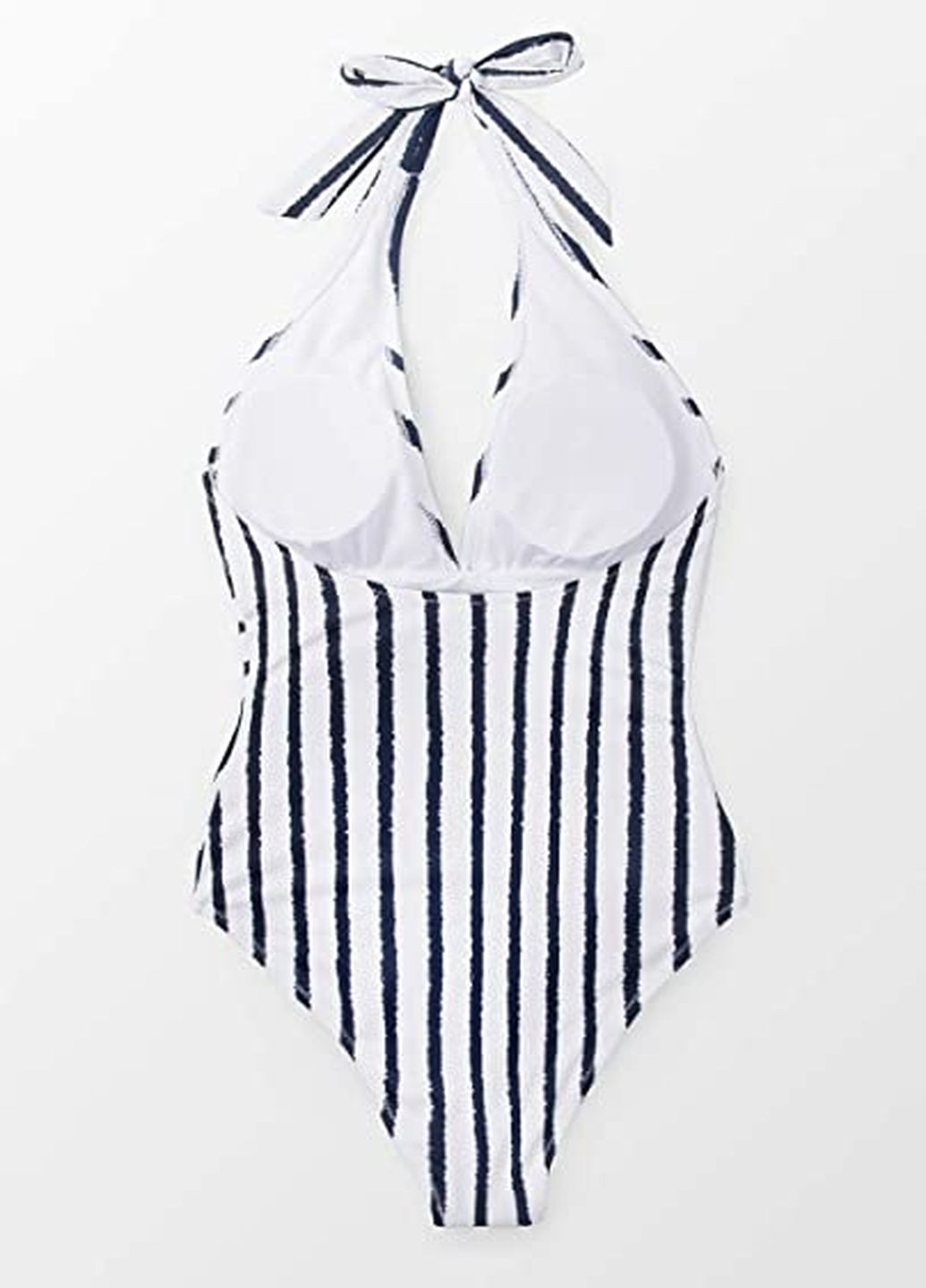 Синий летний купальник CUPSHE
