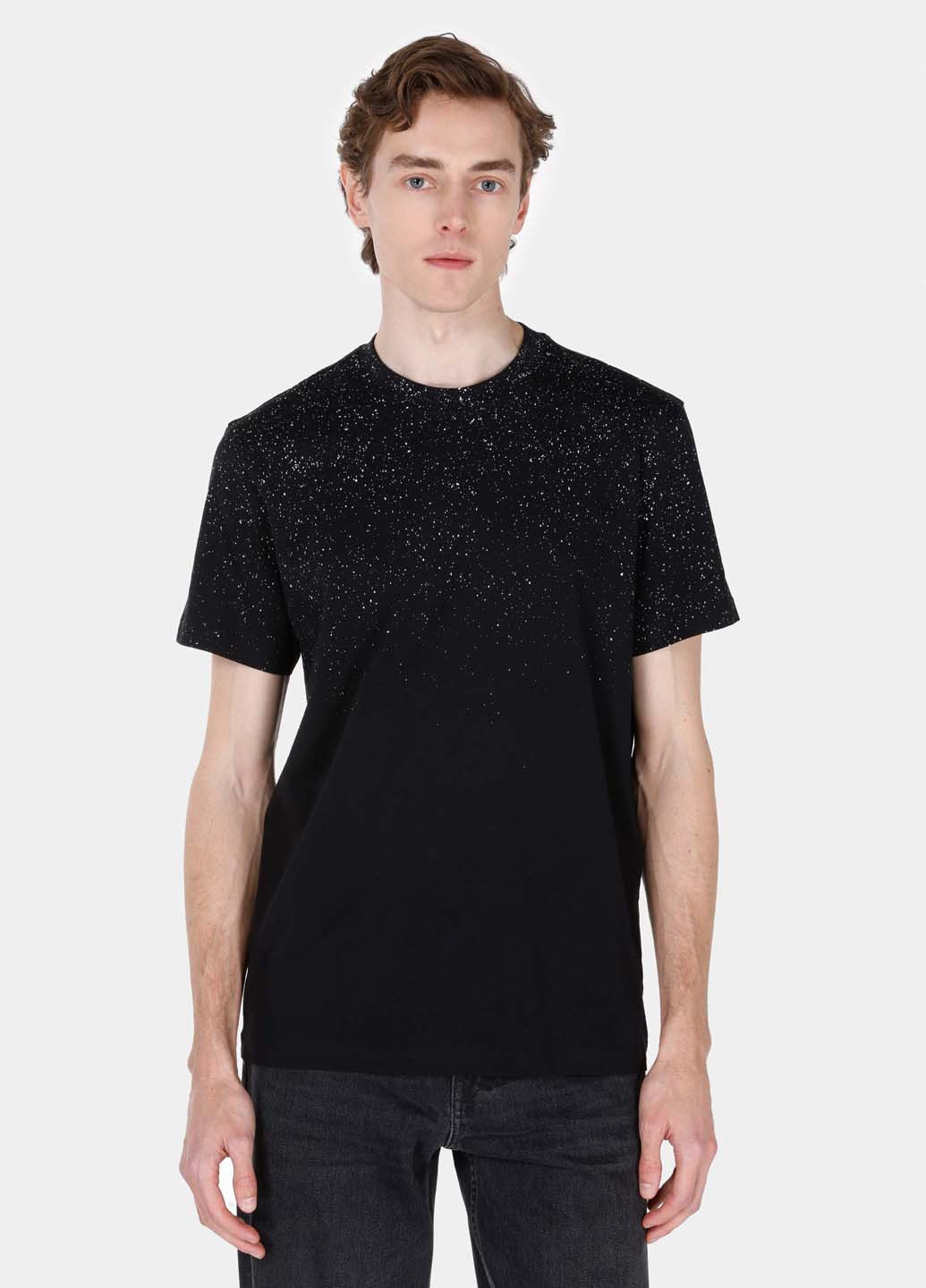 Черная футболка Colin's