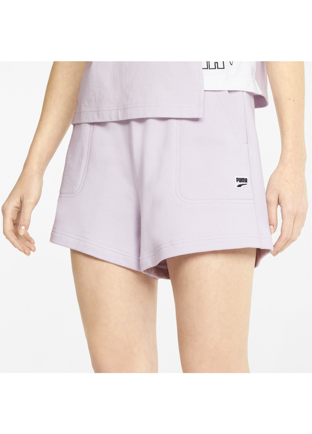 Шорты Downtown High Waist Women's Shorts Puma (256357331)