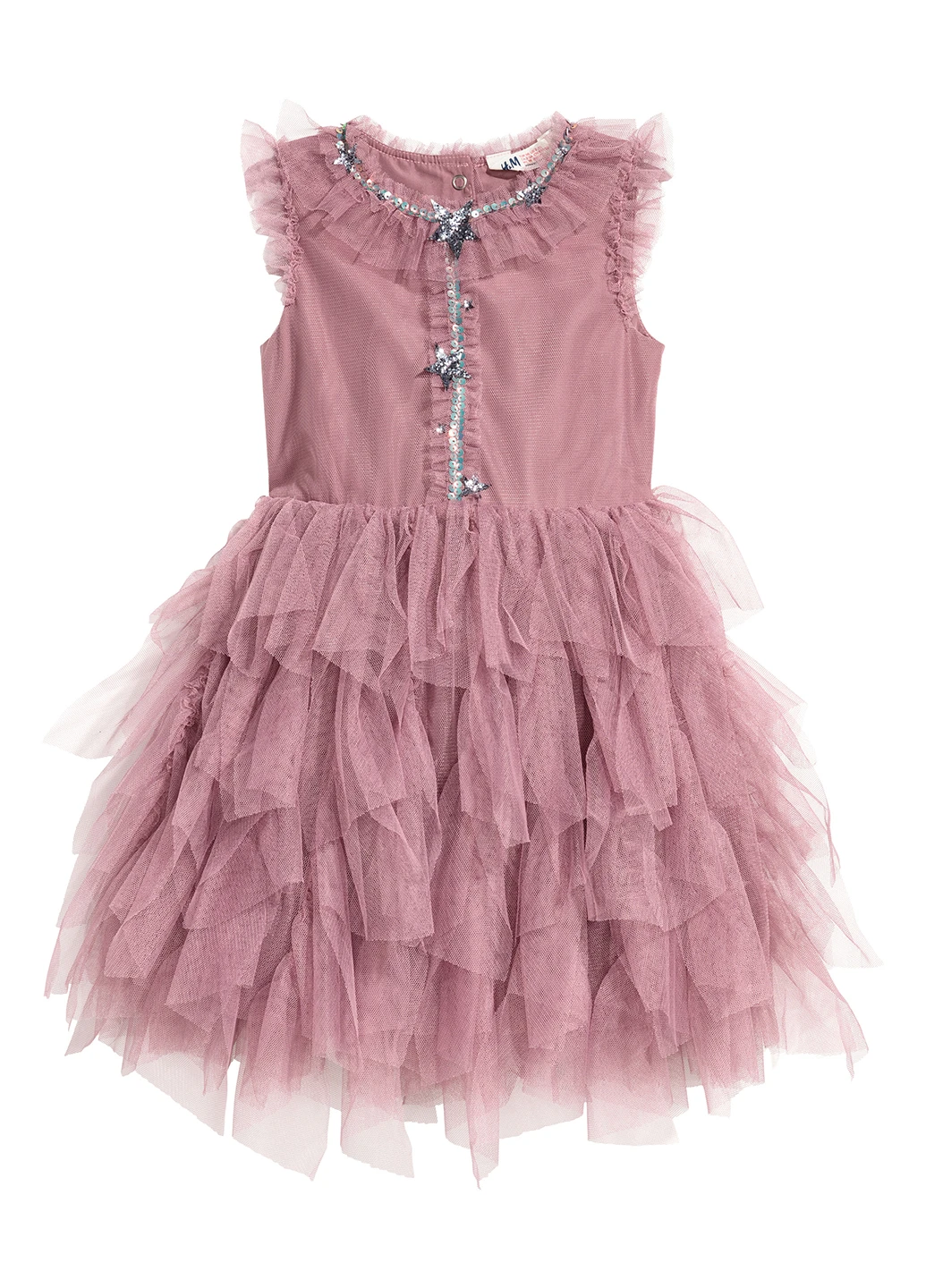 Темно-рожева сукня H&M (61624055)