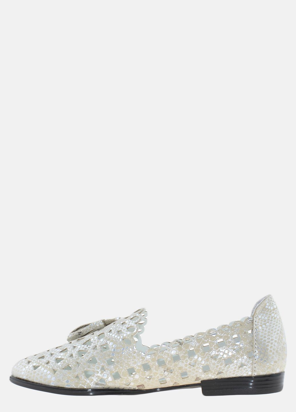 Женские балетки rv198 бежевый Violetti | бежевые змеиные натуральная кожа (317432326)