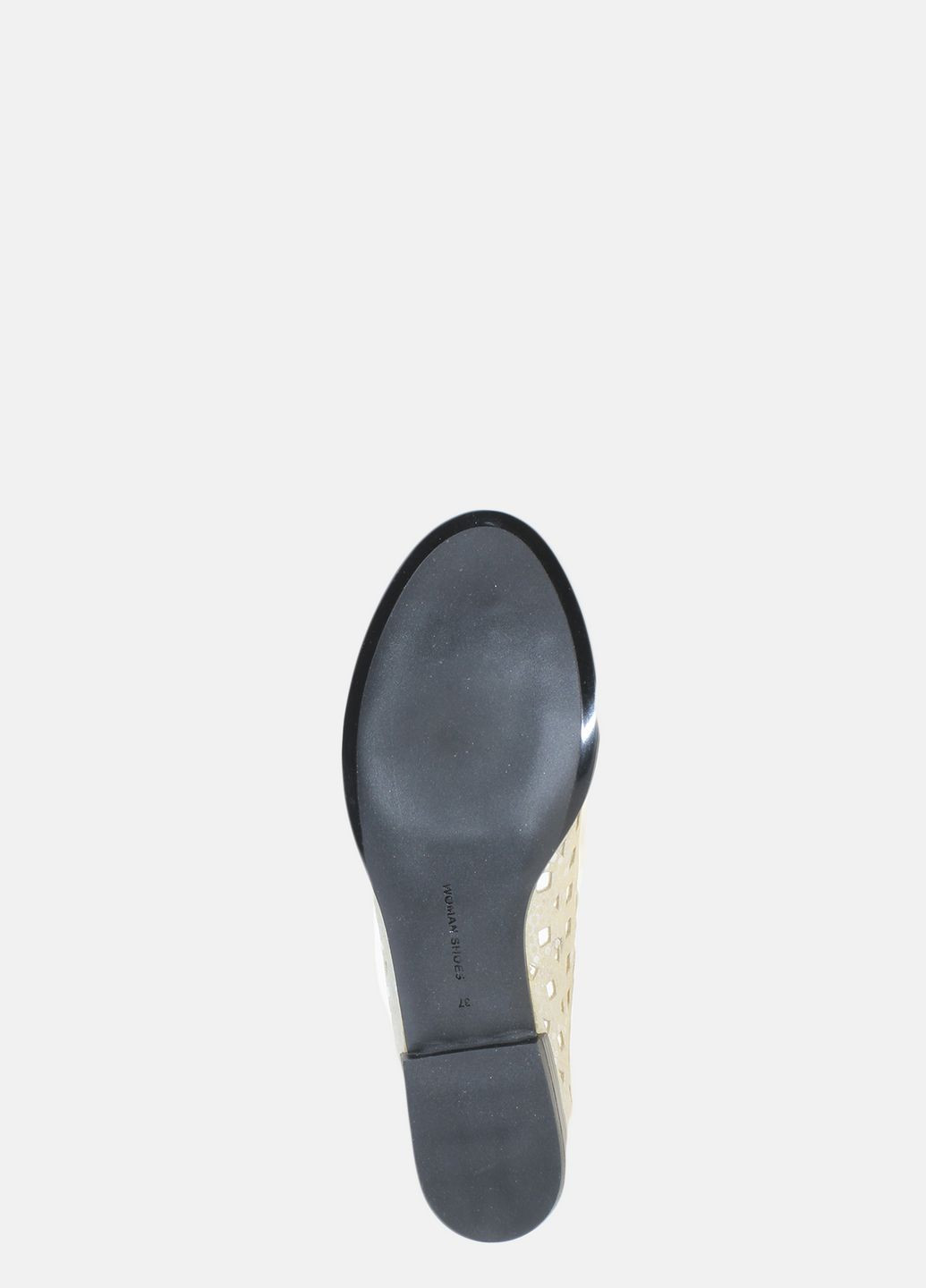 Женские балетки rv198 бежевый Violetti | бежевые змеиные натуральная кожа (317432326)