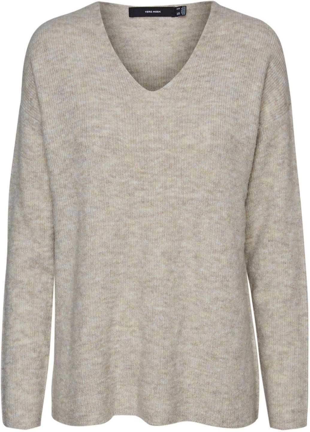 Бежевий демісезонний светр Vero Moda