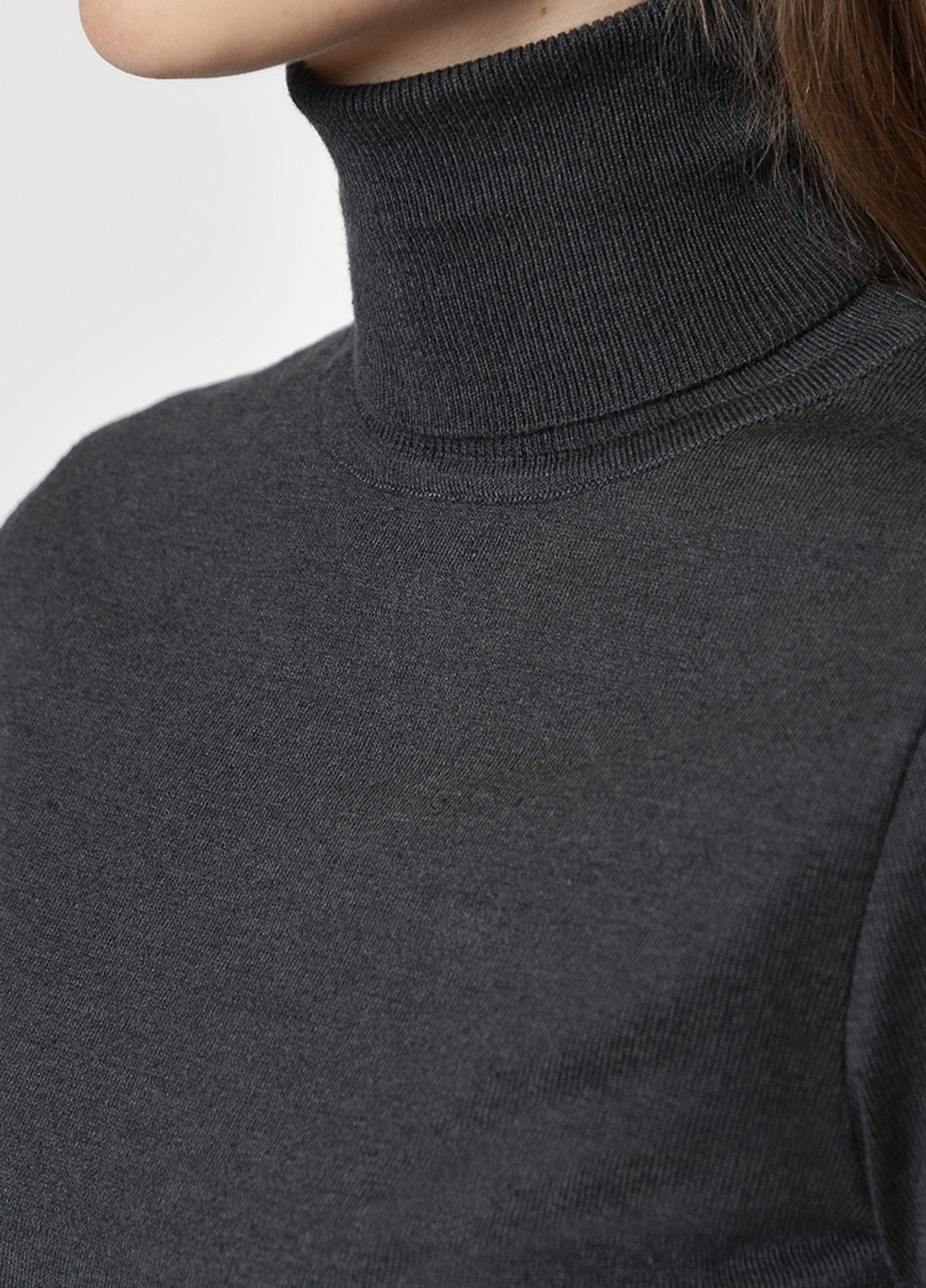 Серый демисезонный свитер женский Arber Roll-neck WK1 WTR-55