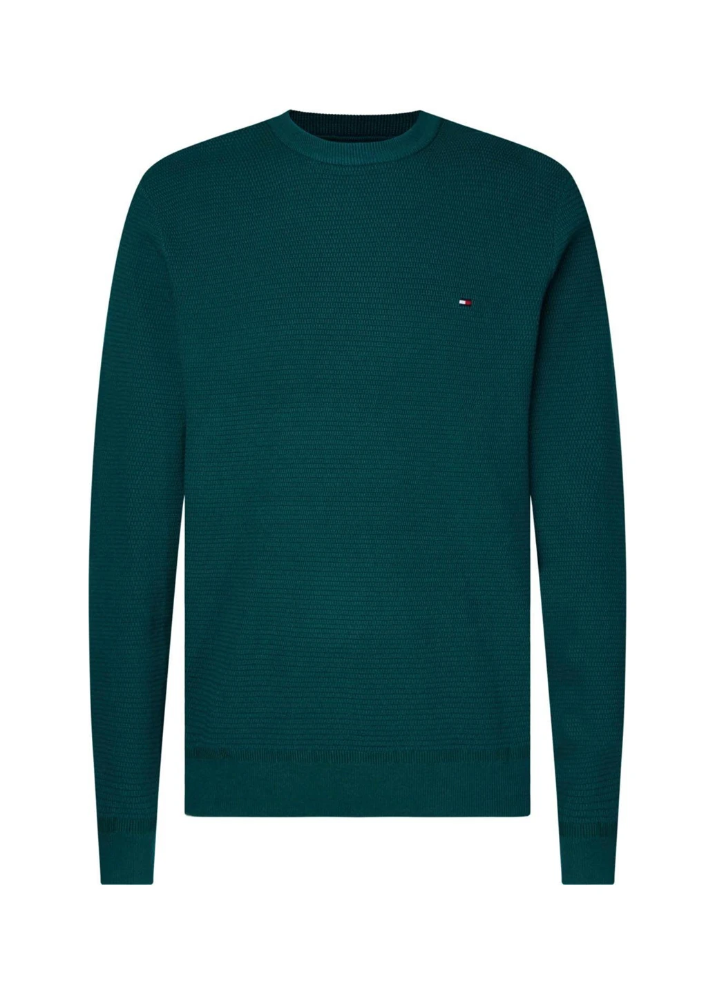 Зеленый демисезонный джемпер джемпер Tommy Hilfiger
