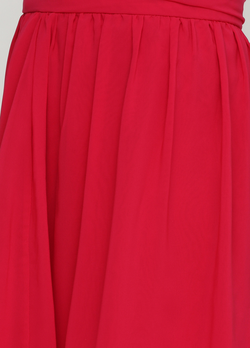 Розовая кэжуал однотонная юбка Amy Gee клешированная