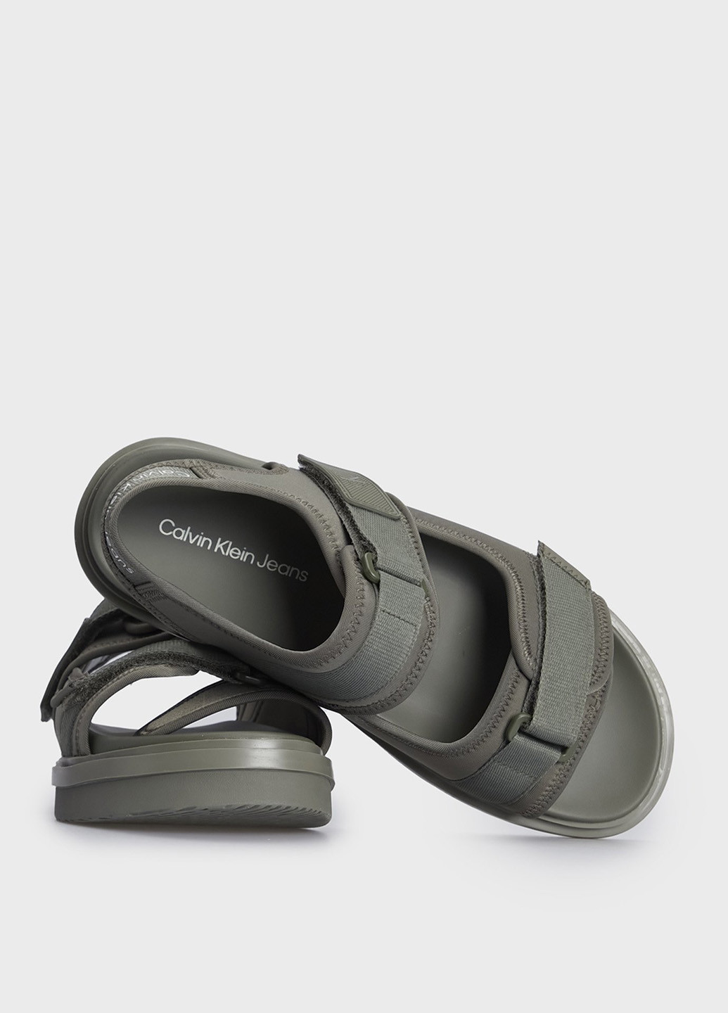 Кэжуал сандалии Calvin Klein Jeans на липучке