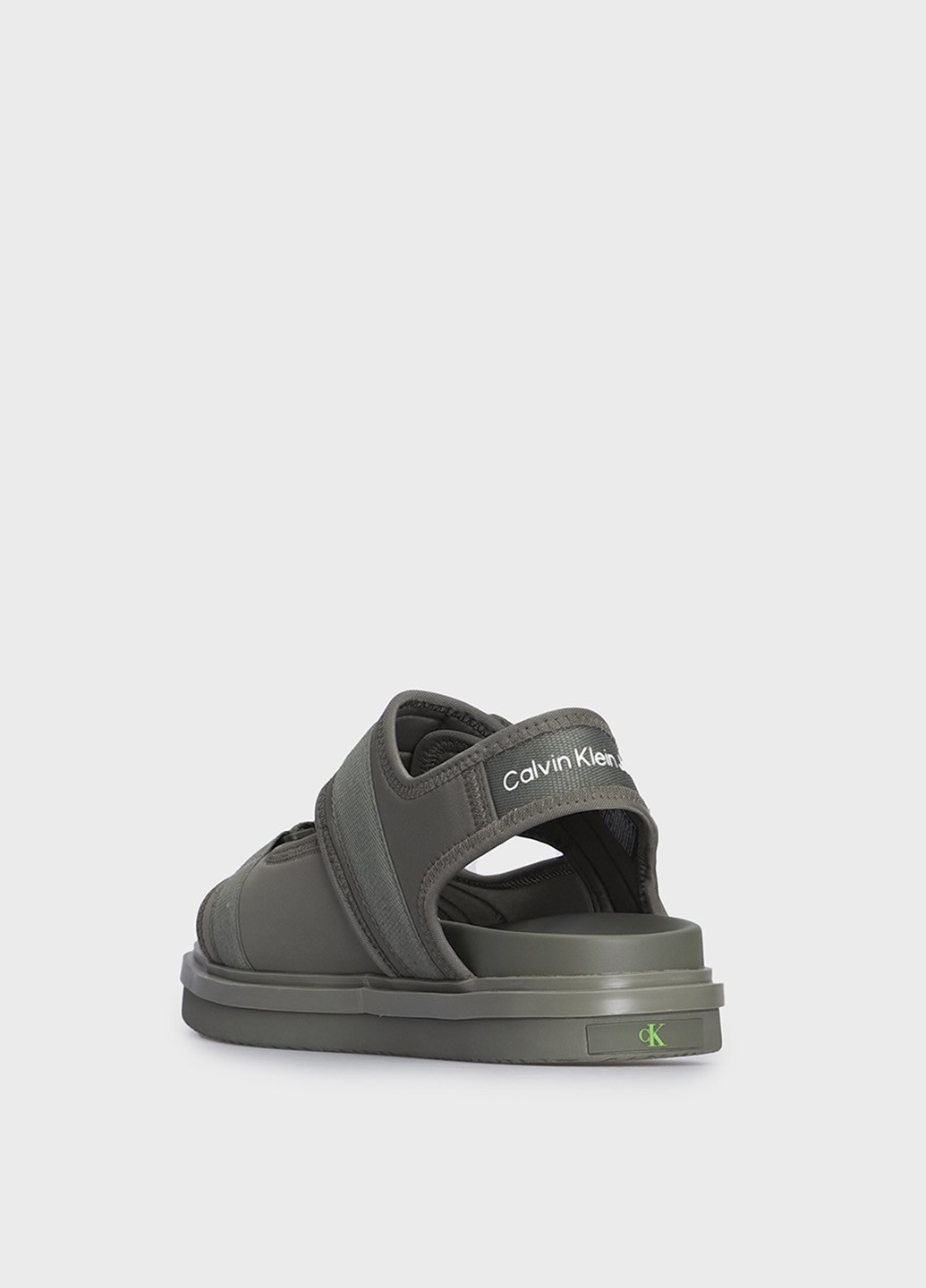 Кэжуал сандалии Calvin Klein Jeans на липучке