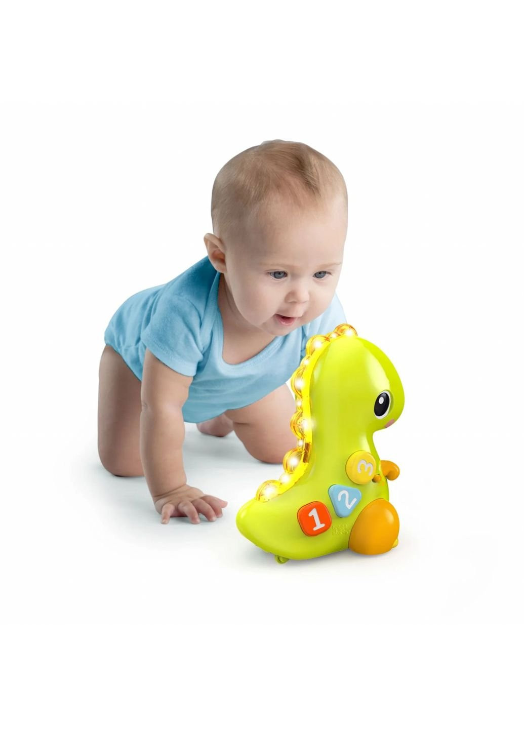 Развивающая игрушка Go, Go, Dino (12506) Bright Starts (254065232)