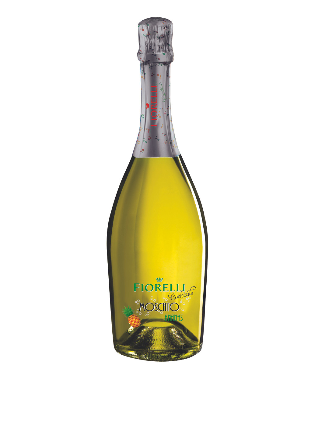 Напиток на основе вина Moscato Ananas, 0.75 л Fiorelli (177048554)