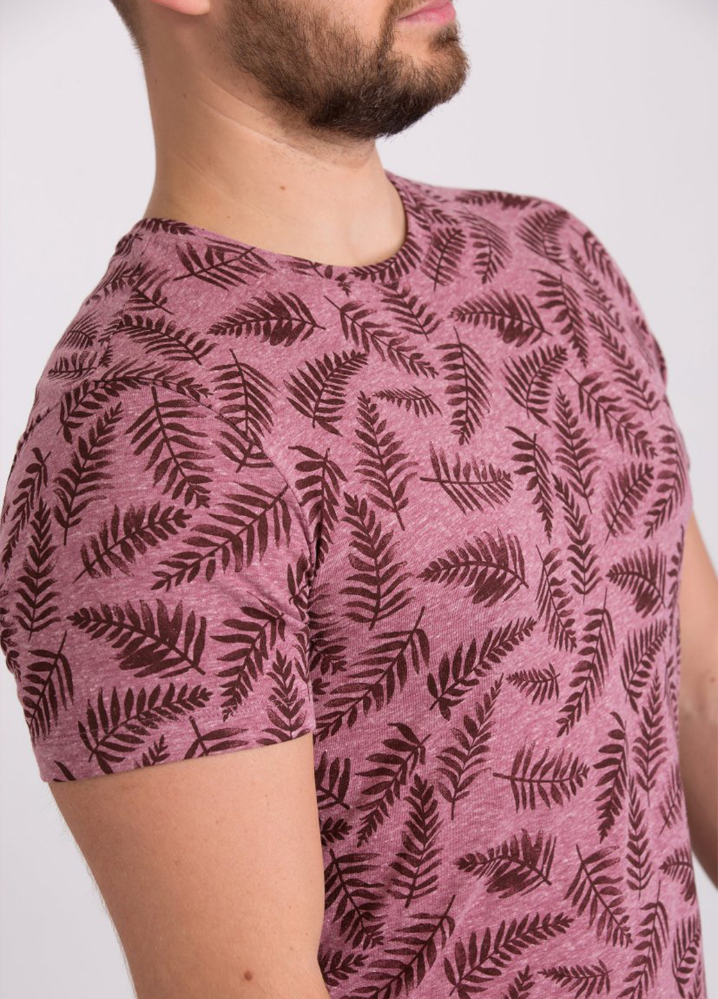 Темно-рожева футболка Trend Collection