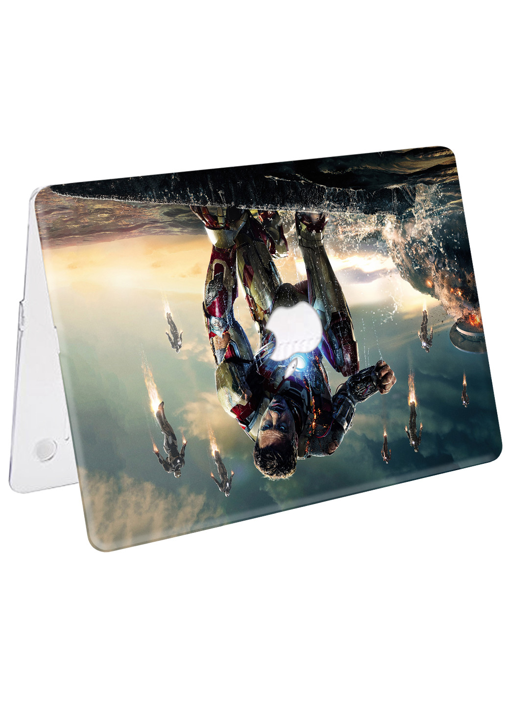Чехол пластиковый для Apple MacBook Air 13 A1466 / A1369 Марвел (Marvel) (6351-1697) MobiPrint (218531487)