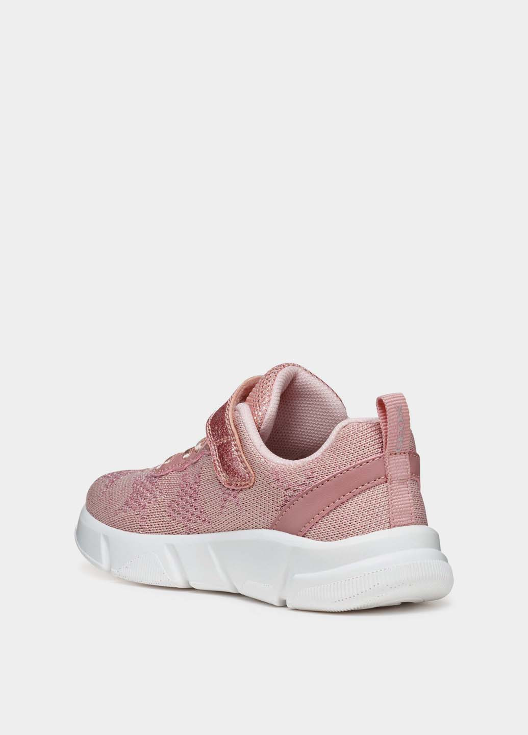 Светло-розовые демисезонные кросовки Geox