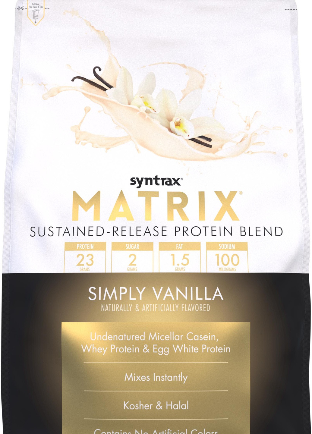 Протеїн Matrix 2270g (Simply Vanilla) Syntrax (256502378)