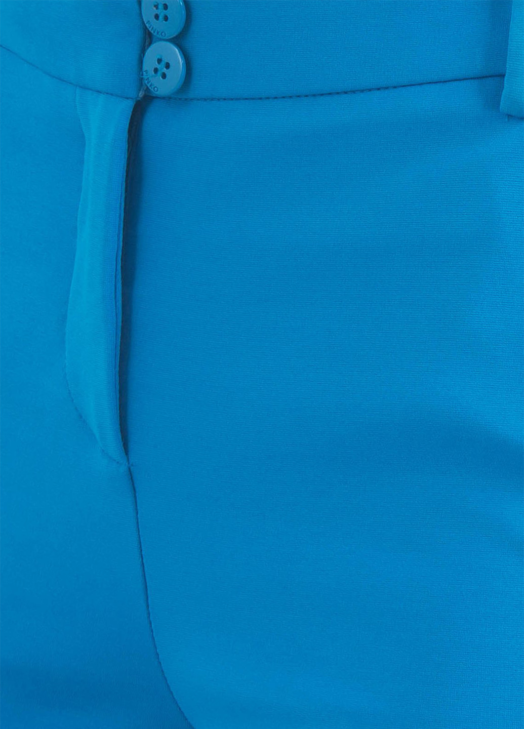Голубые летние брюки Pinko