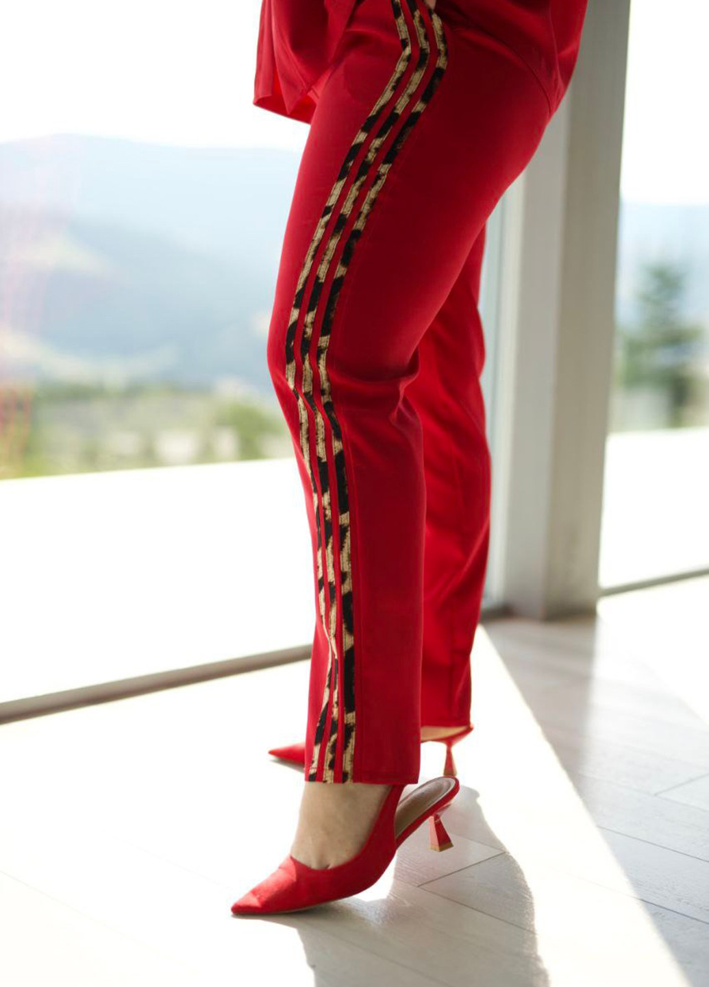 Костюм (жакет, майка, брюки) No Brand (356735014)