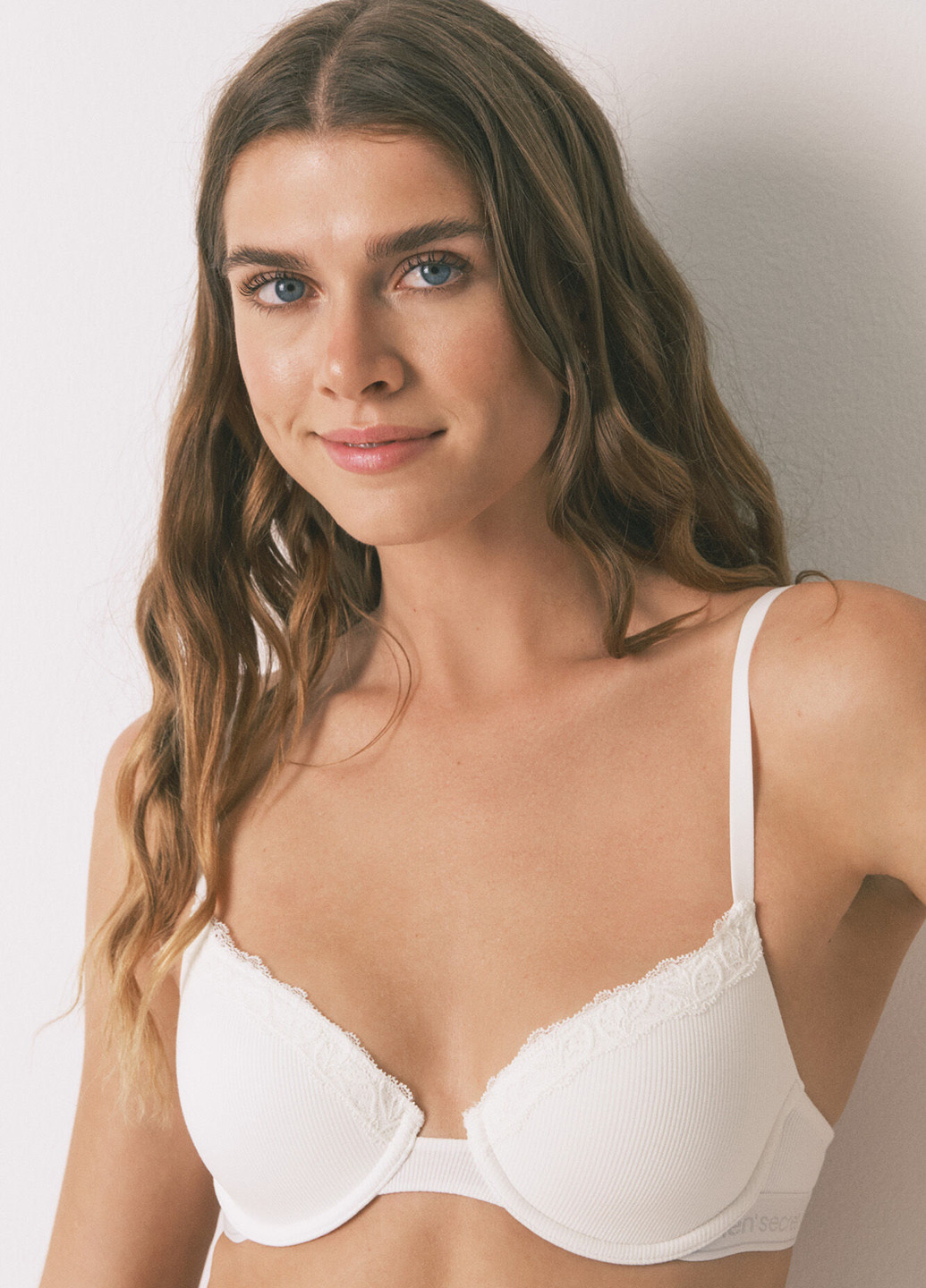 Молочний бюстгальтер Women'secret з кісточками бавовна