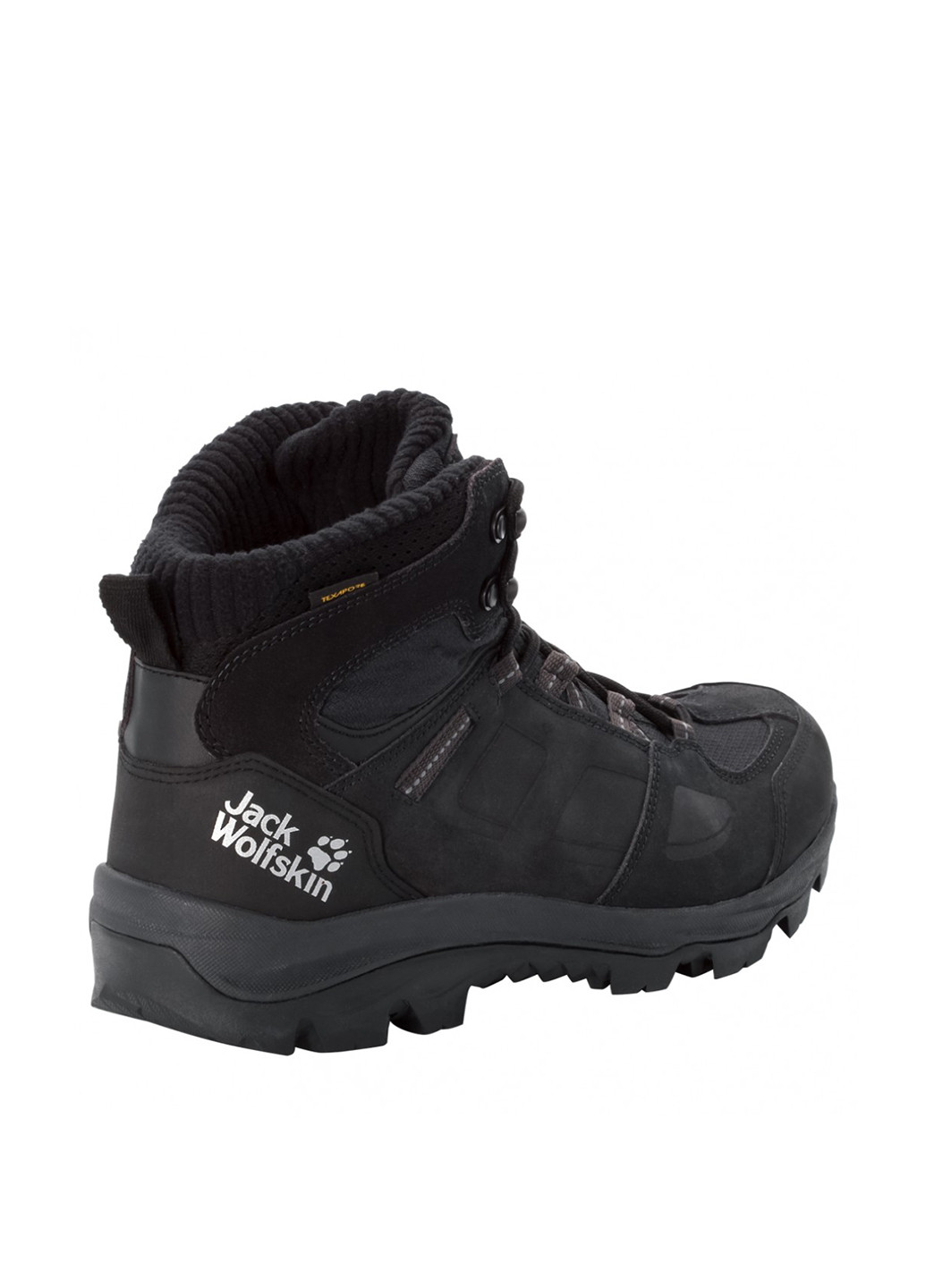 Графитовые зимние ботинки Jack Wolfskin