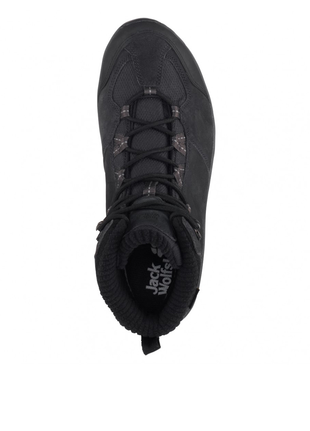 Графитовые зимние ботинки Jack Wolfskin
