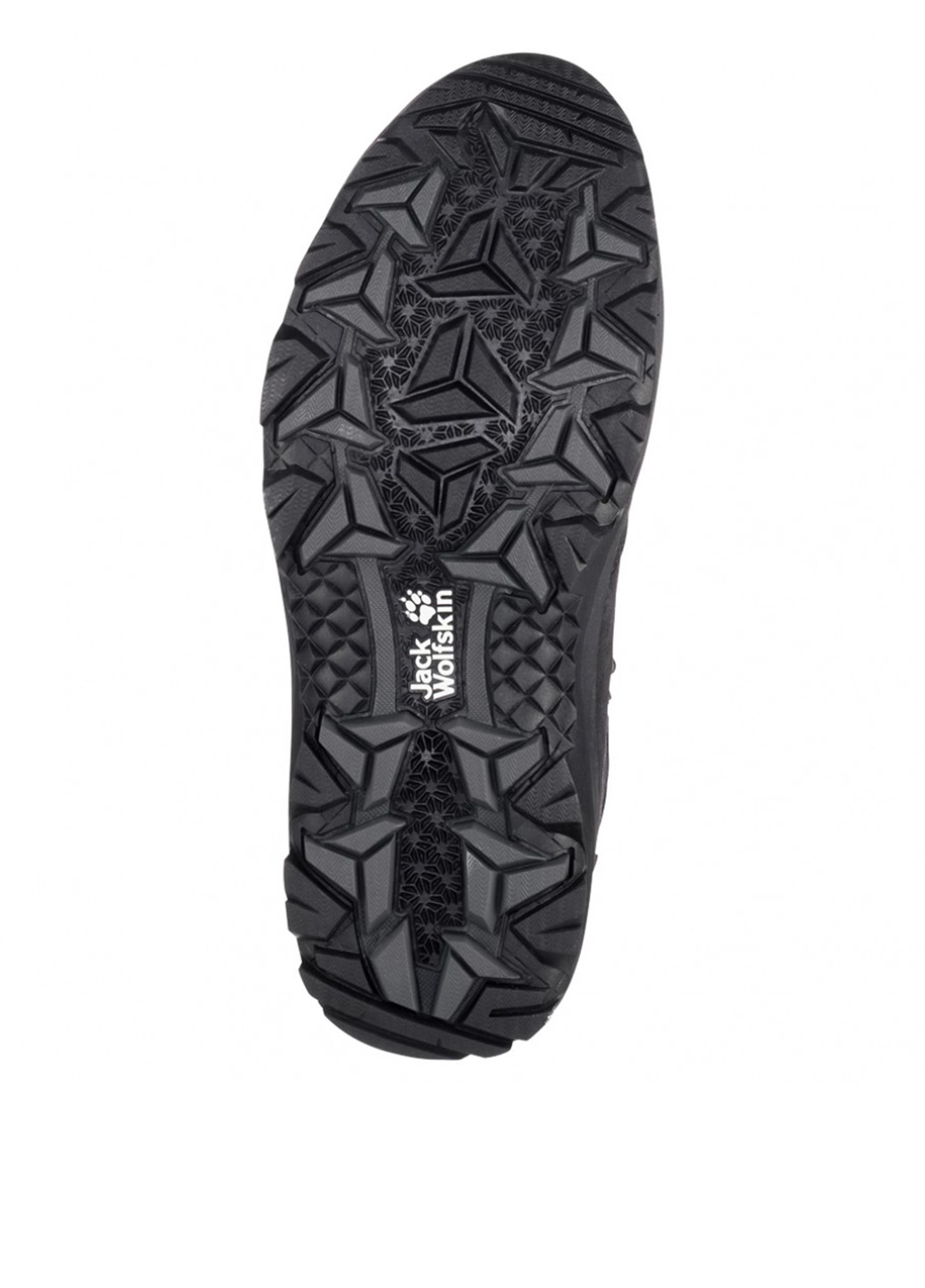 Графитовые зимние ботинки Jack Wolfskin