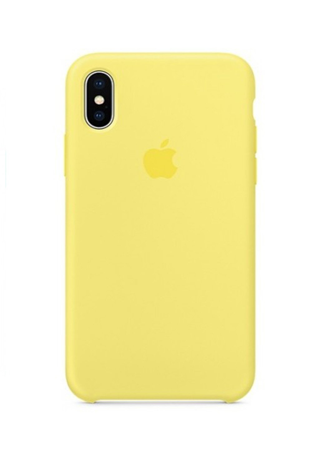 Чехол Silicone Case для iPhone Xs Max Lemonade RCI (220821731)