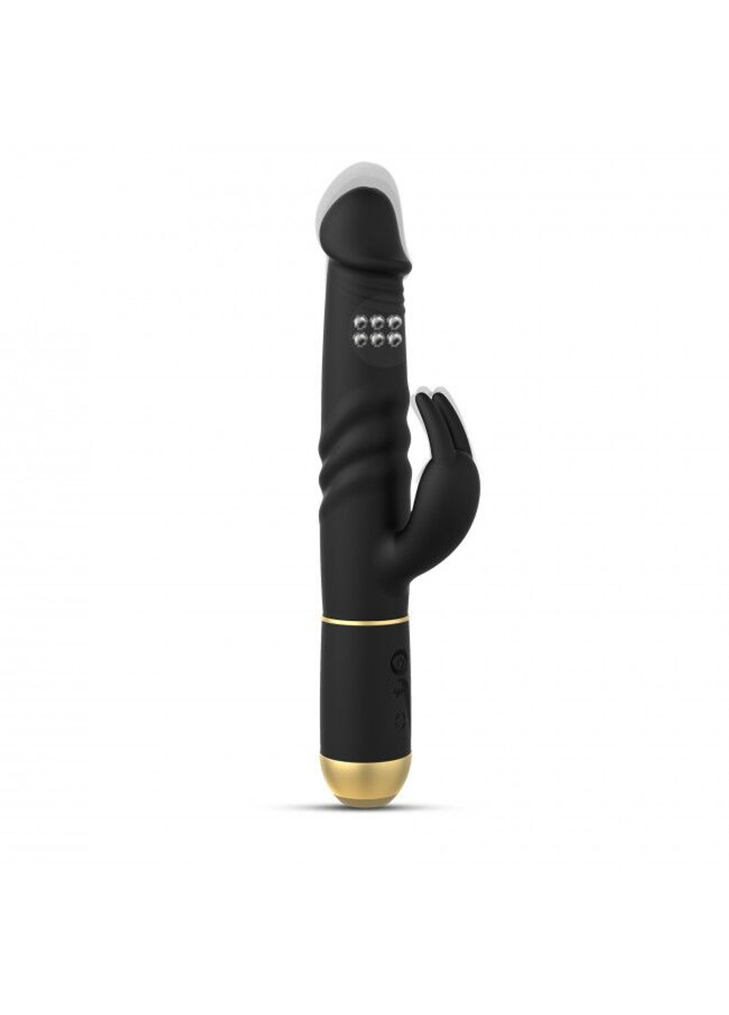 Вібратор Furious Rabbit 2.0 зі зворотно-поступальними рухами головки, що перезаряджається Dorcel (252639571)