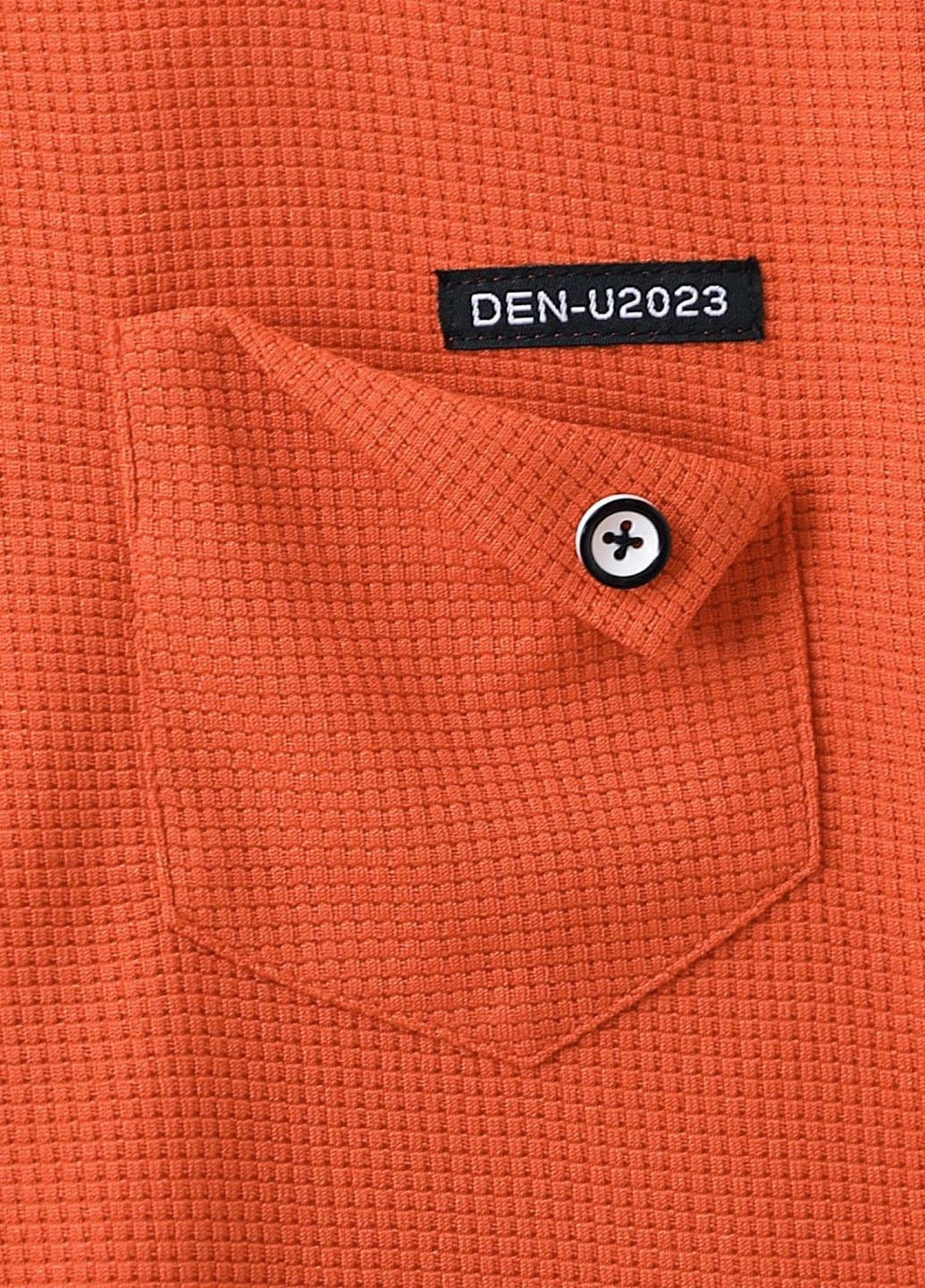 Помаранчевий літній костюм (футболка, шорти) з шортами SHEIN