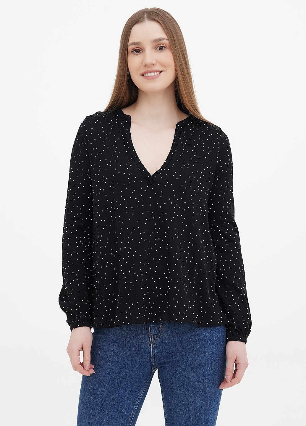 Чорна блуза H&M