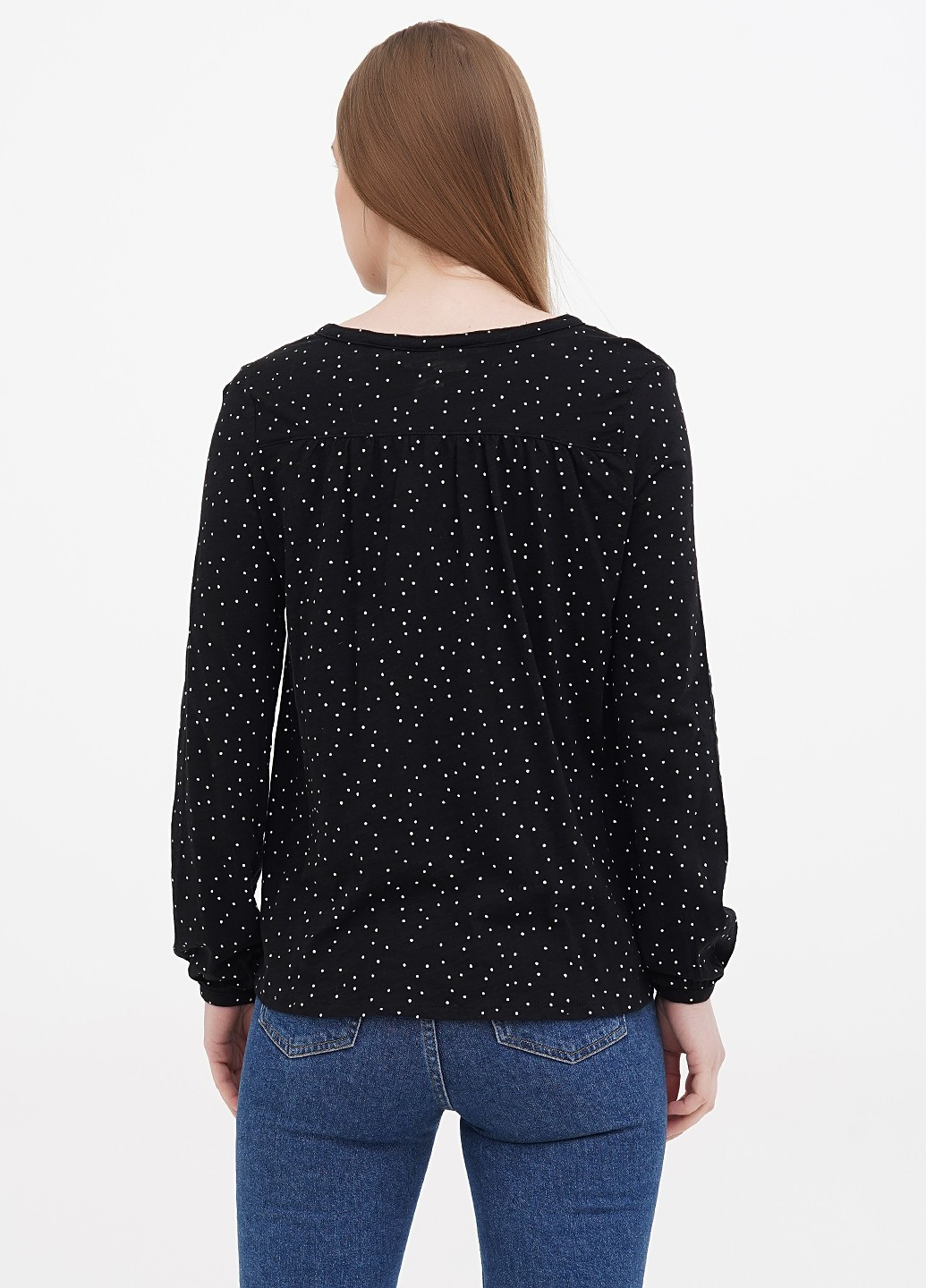 Чорна блуза H&M