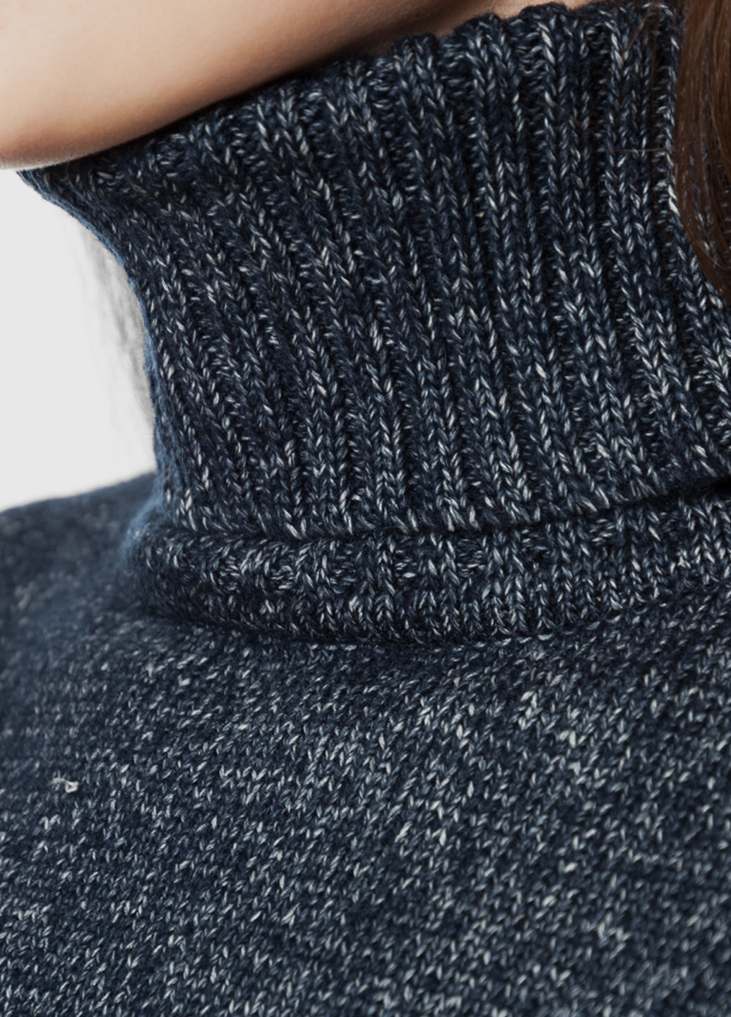 Синій демісезонний светр жіночий Arber Roll-neck WL1 WTR-85