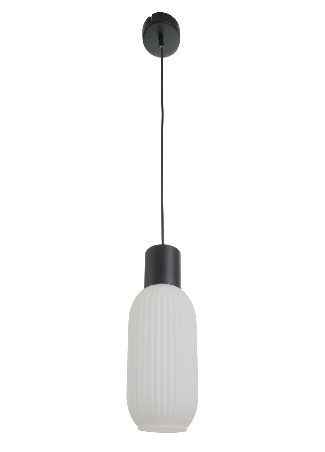 Люстра підвіс з рельєфним плафоном BR-01 475S/1 E27 WH Brille (242444942)