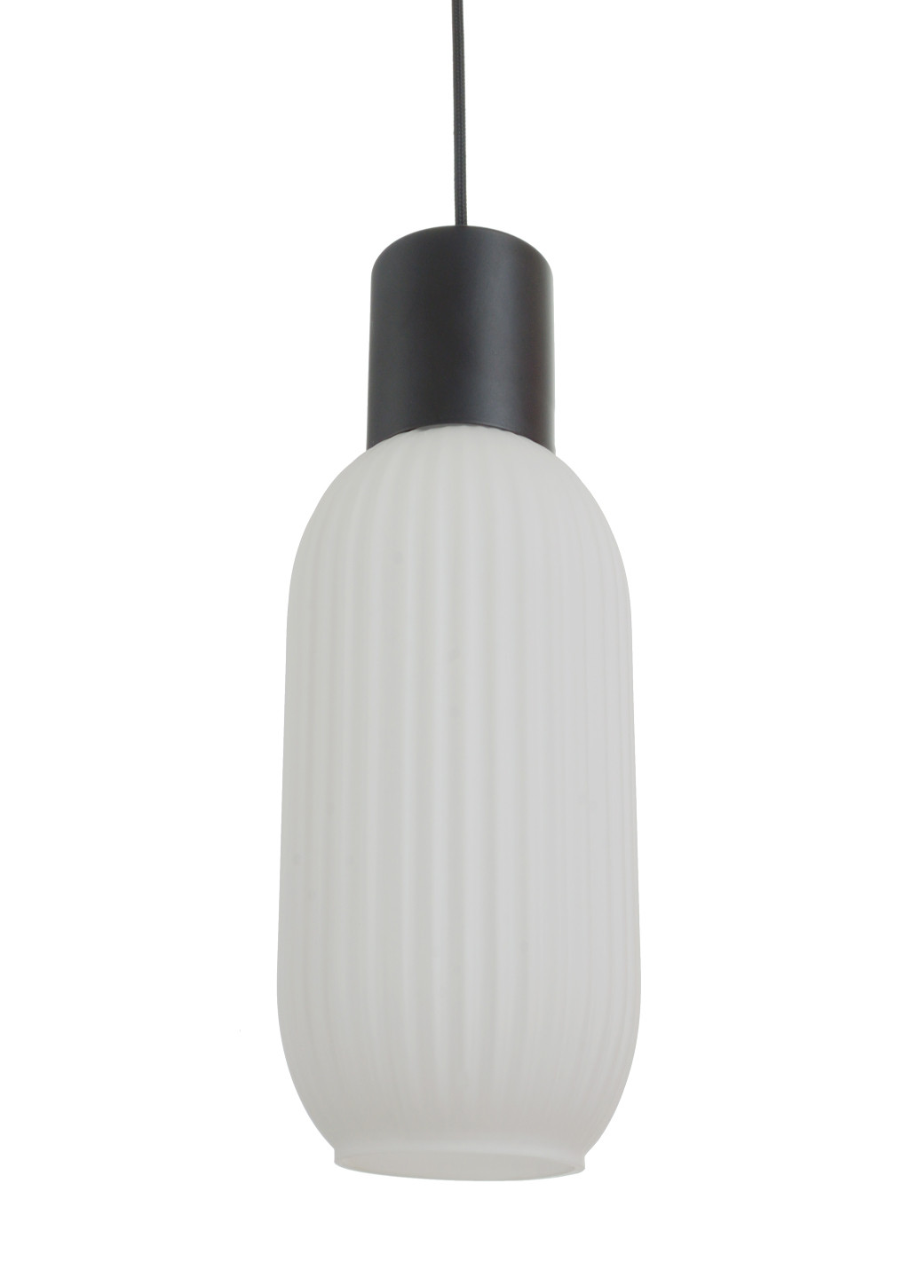 Люстра підвіс з рельєфним плафоном BR-01 475S/1 E27 WH Brille (242444942)