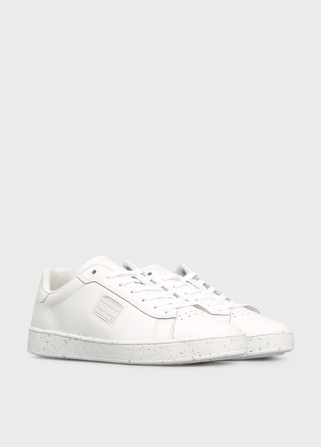 Белые кеды Tommy Jeans