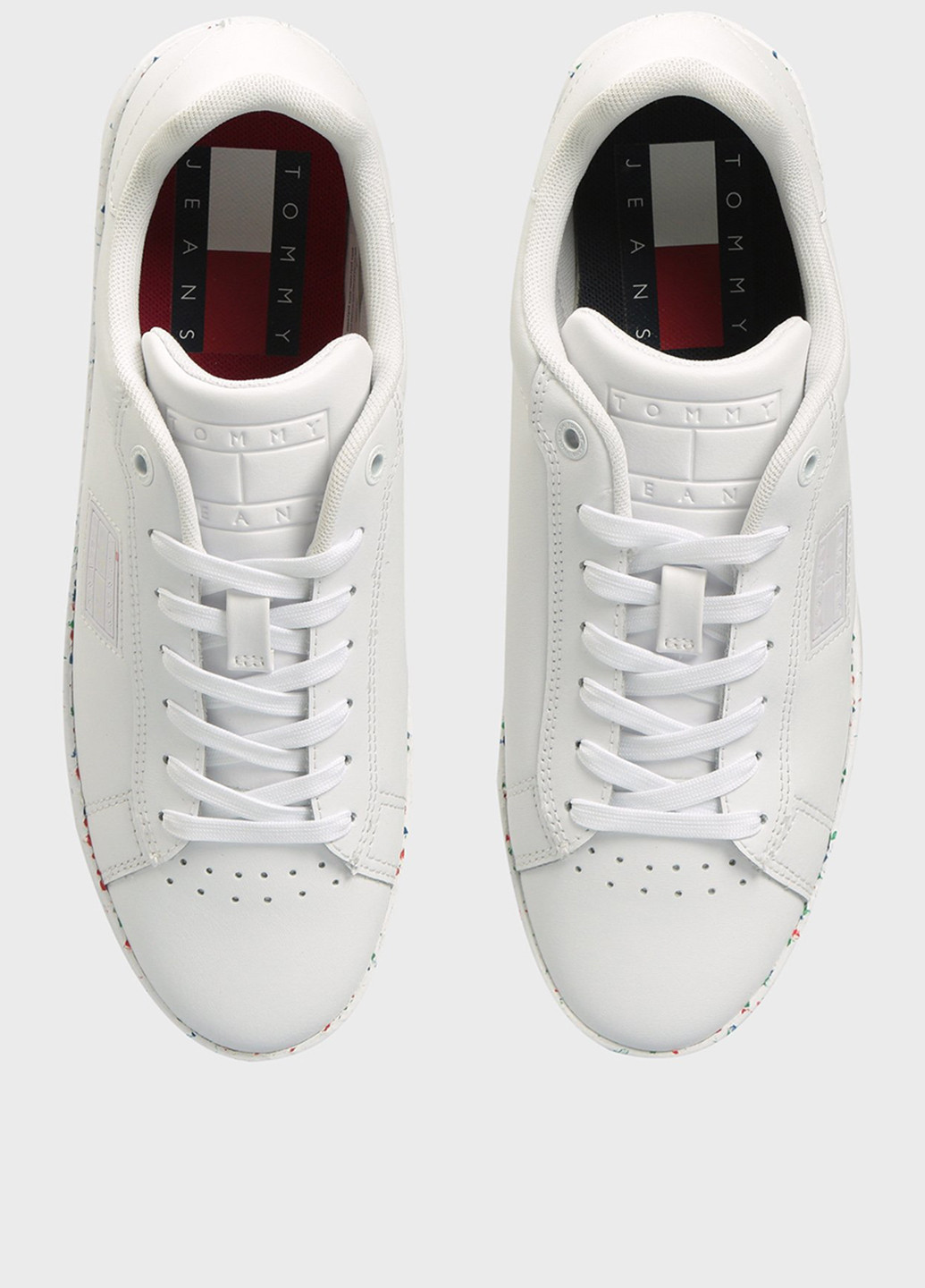 Белые кеды Tommy Jeans