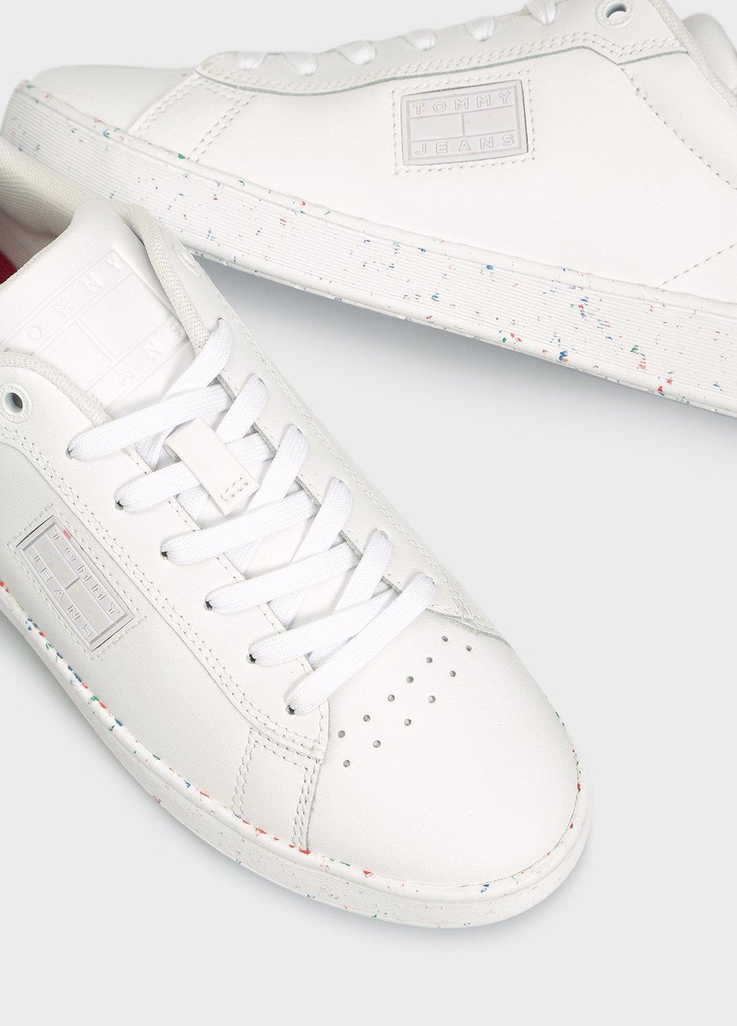 Белые кеды Tommy Jeans