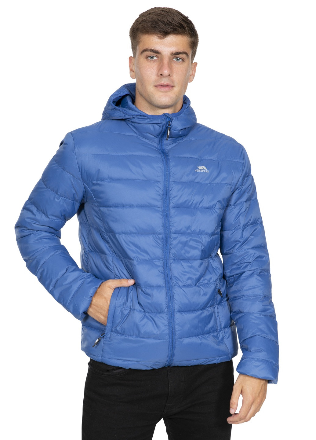 Світло-синя зимня куртка Trespass CARRUTHERS - MALE CASUAL JACKET