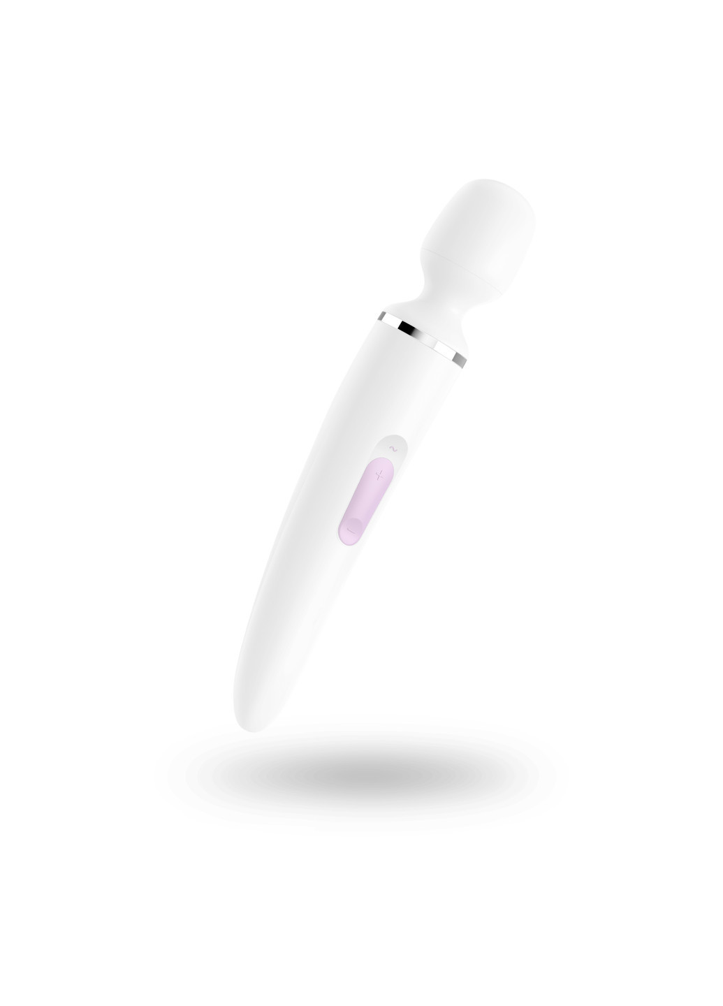 Вібромасажер Wand-er Woman (White / Chrome) Satisfyer (252297566)
