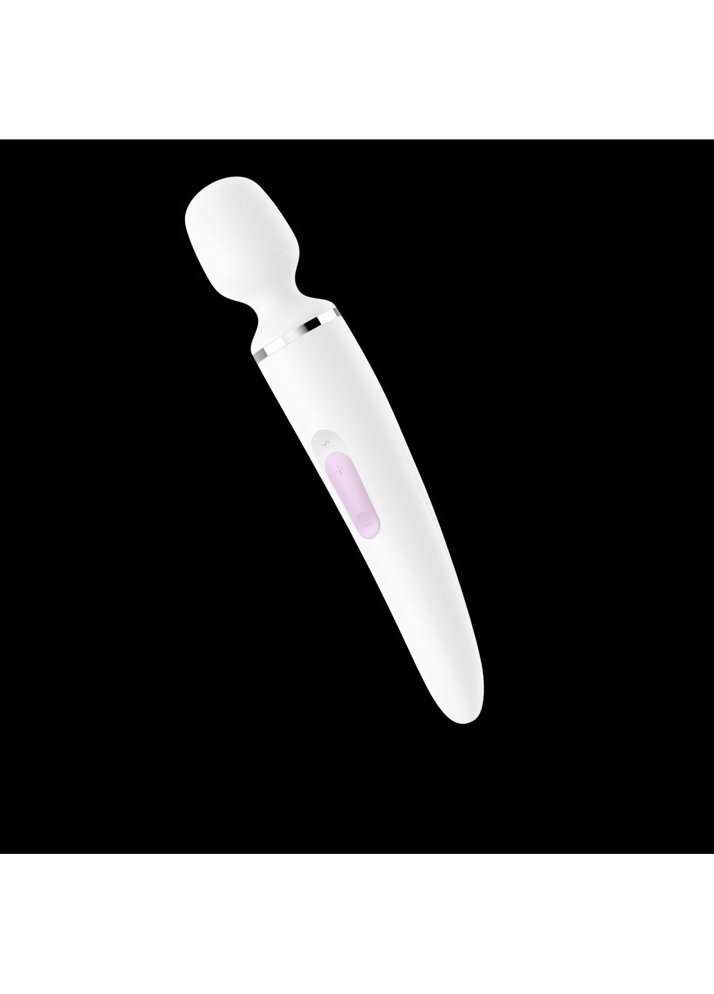 Вібромасажер Wand-er Woman (White / Chrome) Satisfyer (252297566)