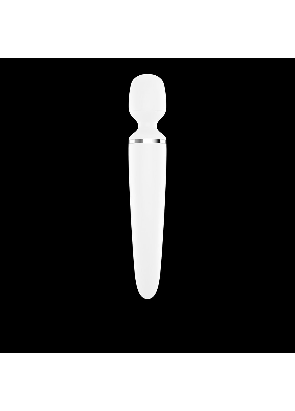Вібромасажер Wand-er Woman (White / Chrome) Satisfyer (252297566)